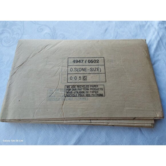 Simplicity sewing pattern cape with hood or high collar UNCUT Vintage Closet - Picture 5 of 6